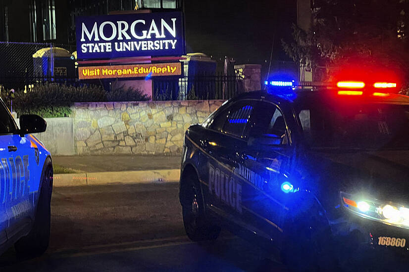 Multiple People Shot At Morgan State University In Baltimore