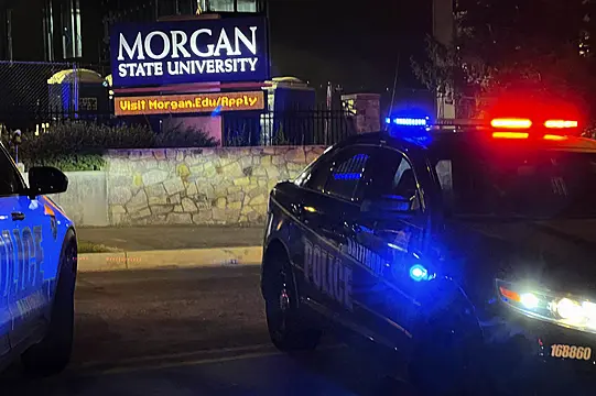 Five People Wounded In Shooting Outside Residence Hall At Baltimore University