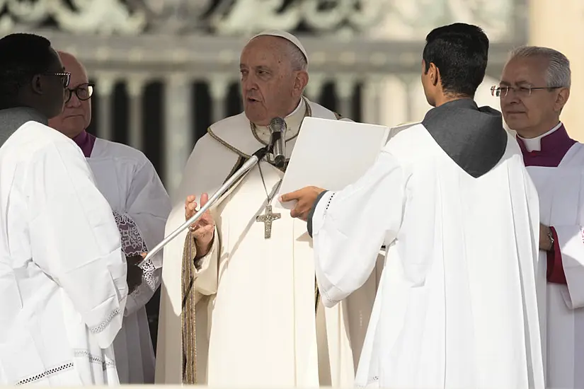 Pope Opens Vatican Meeting As Battle Lines Drawn On His Reform Project