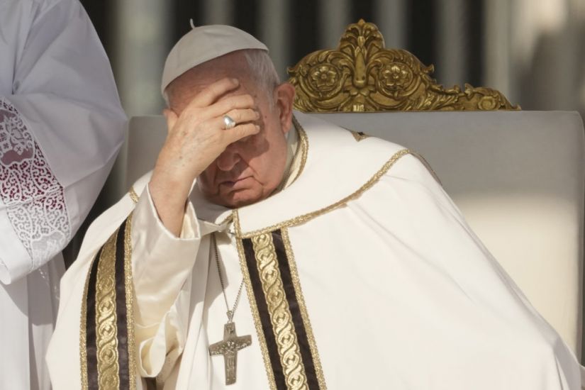 Pope Challenges Leaders At Un Talks To Slow Global Warming Before It Is Too Late