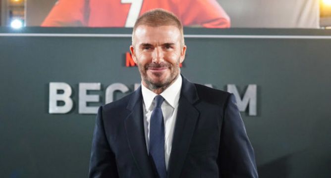 David Beckham Shares Thoughts On Taylor Swift Relationship Rumours