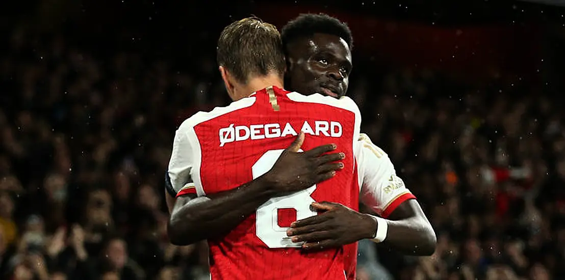 Martin Odegaard Believes Any Team Would Miss Injured Arsenal Star Bukayo Saka