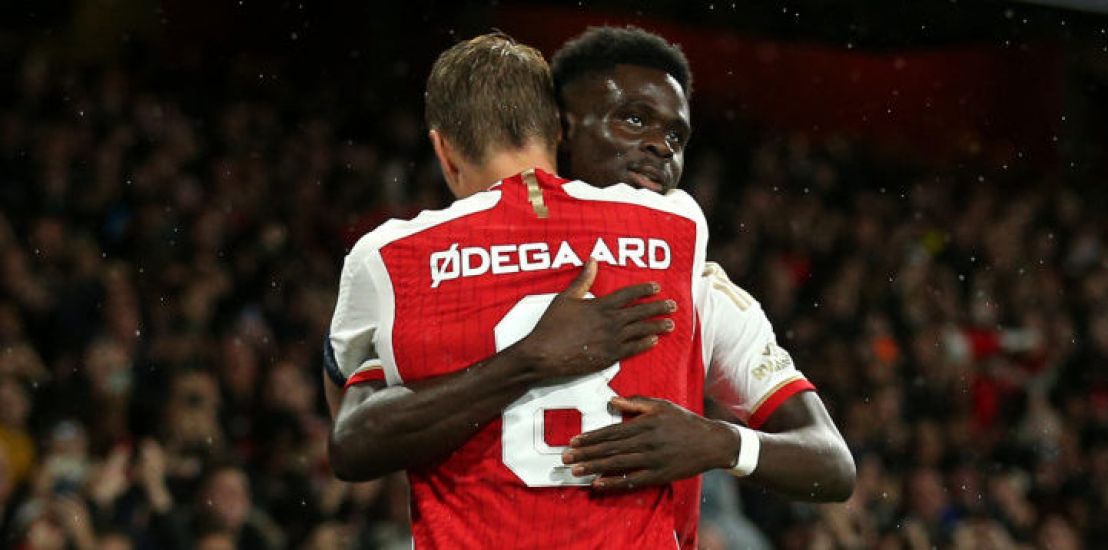 Martin Odegaard Believes Any Team Would Miss Injured Arsenal Star Bukayo Saka