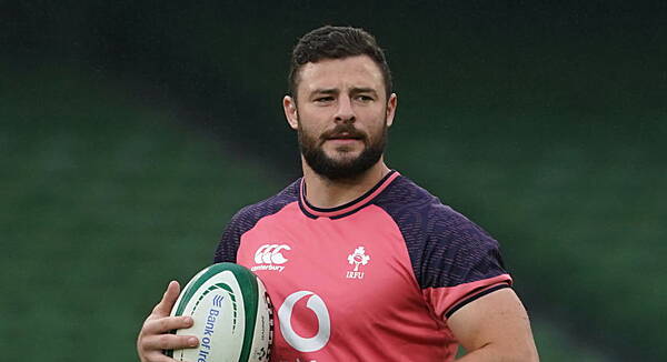 Laois Nationalist — Ireland centre Robbie Henshaw an injury doubt for crucial Scotland clash - Vimarsana News