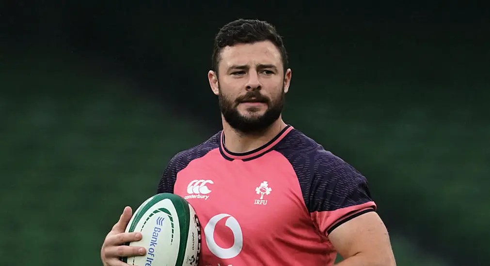 Ireland Centre Robbie Henshaw An Injury Doubt For Crucial Scotland Clash