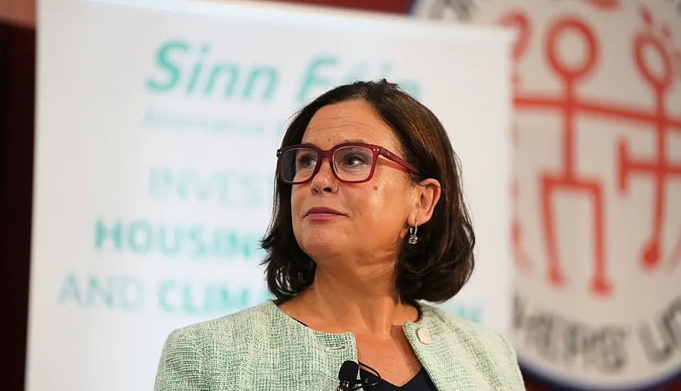 Mary Lou Mcdonald Pledges To ‘Re-Energise’ Sinn Féin’s Message After Poll Slump