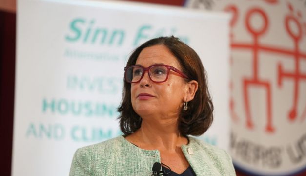 Mary Lou Mcdonald Condemns Hamas Attack On Israel As 'Truly Horrific'