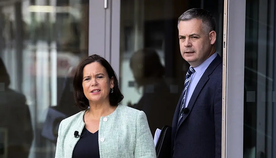 Sinn Féin Calls For General Election: 'We Shouldn't Have A Third Rotating Taoiseach'