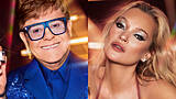 Elton John And Kate Moss Mark Christmas Song In Beauty Campaign