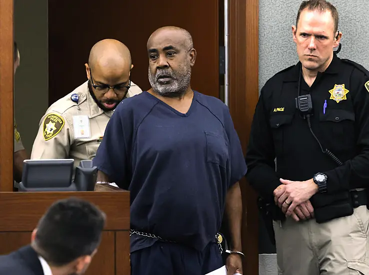 Tupac Shakur Shooting: ‘Gangster’ Appears In Court Charged With Murder