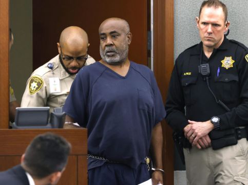 Tupac Shakur Shooting: ‘Gangster’ Appears In Court Charged With Murder