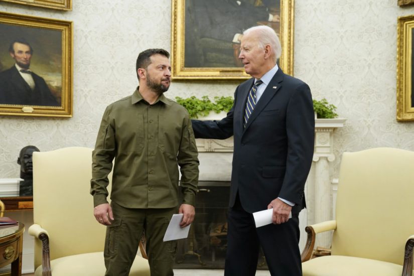 Biden Suggests He Has Path Around Congress To Get More Aid To Ukraine