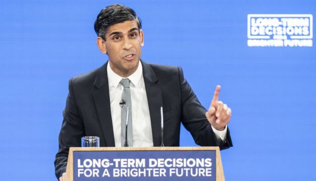 Rishi Sunak Reported To Police Over Comments About Nicola Sturgeon