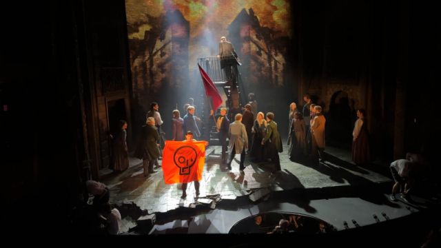 Just Stop Oil Protesters Disrupt West End Performance Of Les Miserables