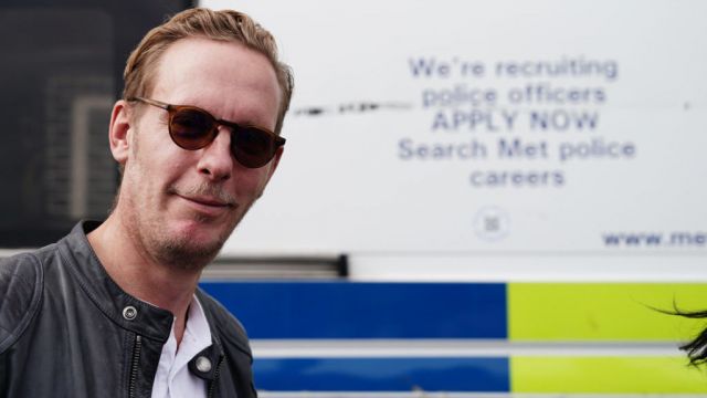 Laurence Fox Says He Learned Of Gb News Sacking In Custody After Being Arrested