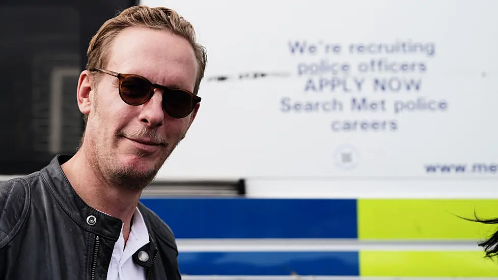 Laurence Fox Says He Learned Of Gb News Sacking In Custody After Being Arrested