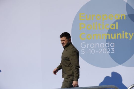 European Leaders Stress Support For Ukraine At Summit In Spain