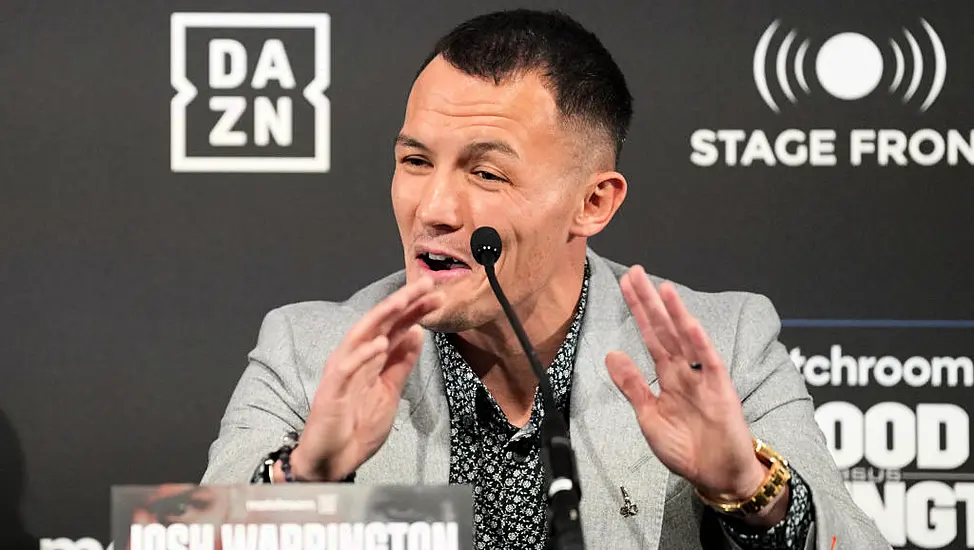 Josh Warrington Vows To Halt Leigh Wood’s Rise As British Pair Prepare To Fight