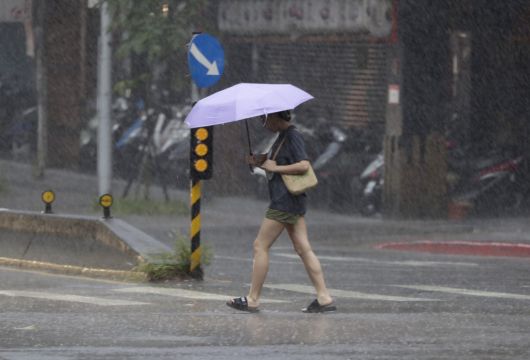Typhoon Koinu Makes Landfall In Taiwan, Killing One And Injuring More Than 300