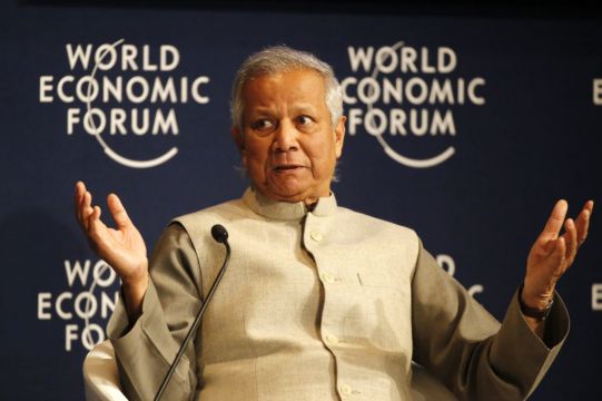 Nobel Laureate Muhammad Yunus Quizzed By Bangladesh Anti-Corruption Watchdog