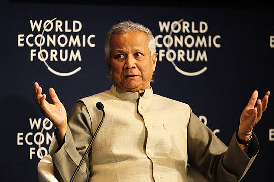 Nobel Laureate Muhammad Yunus Quizzed By Bangladesh Anti-Corruption Watchdog