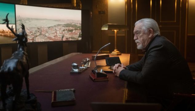 First Look At Succession’s Brian Cox Playing Villain In Bond-Themed Reality Show