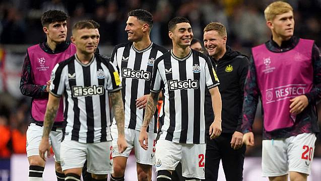 Alan Shearer Leads Tributes After Newcastle’s Champions League Demolition Job