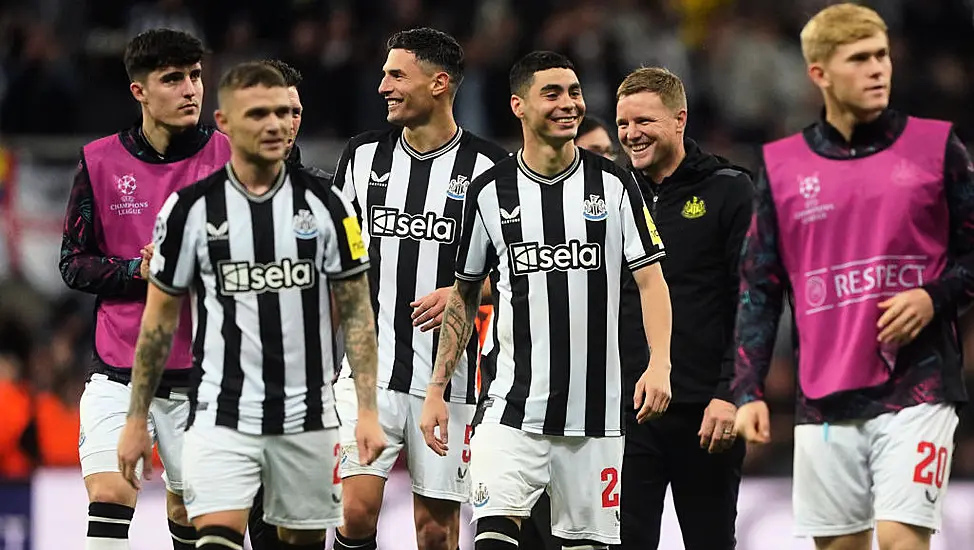 Alan Shearer Leads Tributes After Newcastle’s Champions League Demolition Job