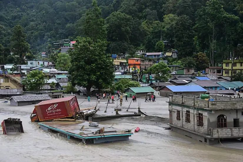 Flash Floods Kill At Least 18 In India And Leave Nearly 100 Missing