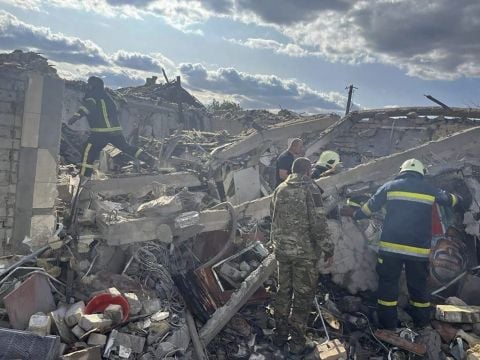 51 Killed In Russia Rocket Attack On Cafe And Store, Says Ukraine