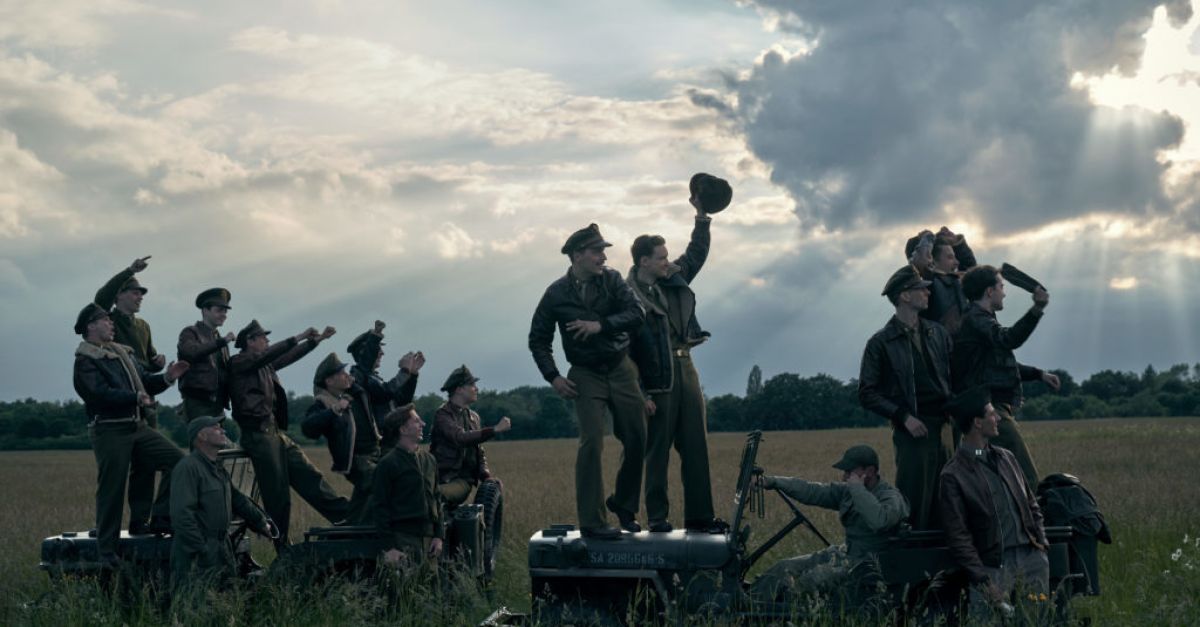 Barry Keoghan dressed for battle in first images of war drama Masters Of The Air