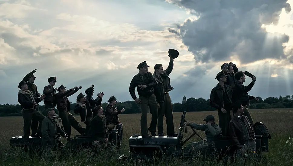 Barry Keoghan Dressed For Battle In First Images Of War Drama Masters Of The Air