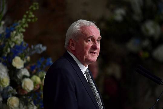 Bertie Ahern Calls For Restoration Of Stormont Before End Of November