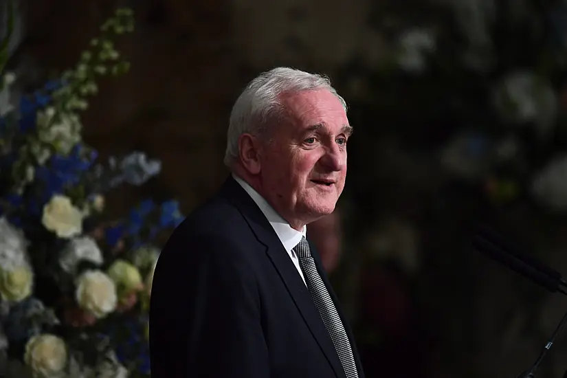 Bertie Ahern Calls For Restoration Of Stormont Before End Of November