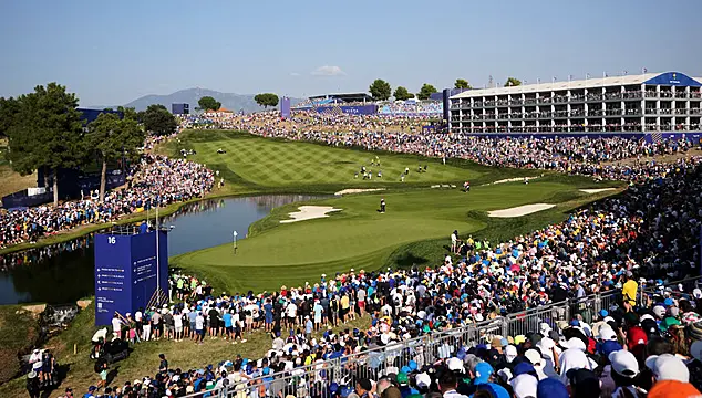 Fire Breaks Out At Ryder Cup Venue