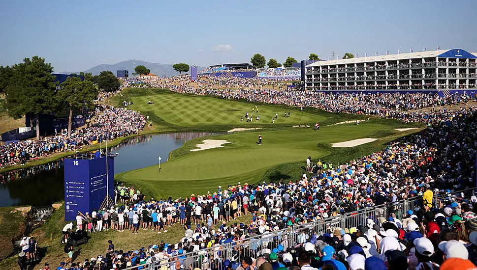 Fire Breaks Out At Ryder Cup Venue