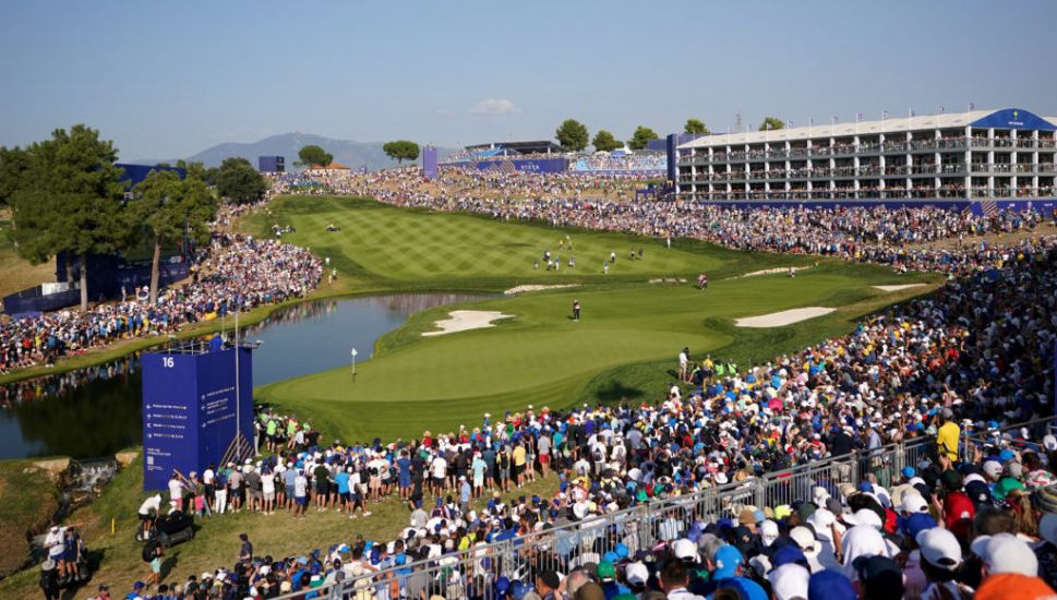 Fire Breaks Out At Ryder Cup Venue