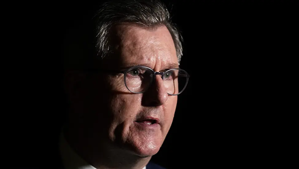 Gaps Remain Between Uk Government And Dup On Trade Border Impasse, Says Donaldson