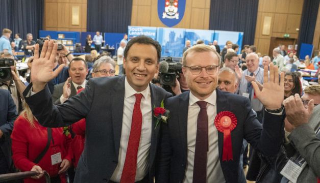 Britain's Labour Party Hails 'Seismic' Win In Glasgow Byelection