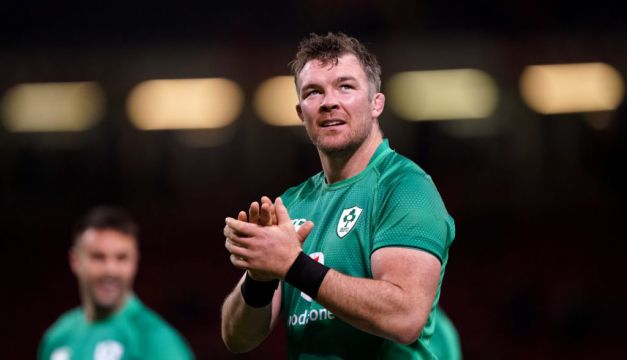 Peter O’mahony Targets More Ireland Milestones As He Reaches 100 Caps