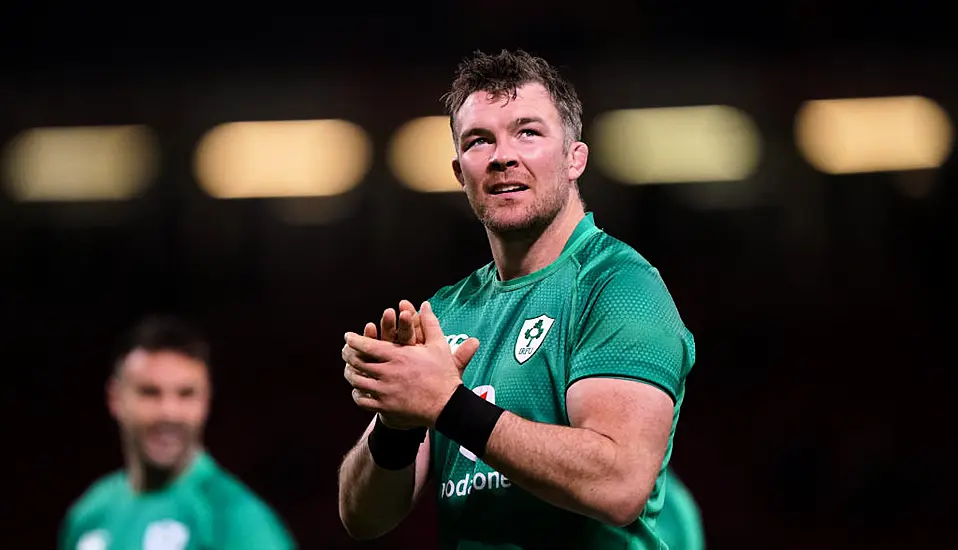 Peter O’mahony Targets More Ireland Milestones As He Reaches 100 Caps