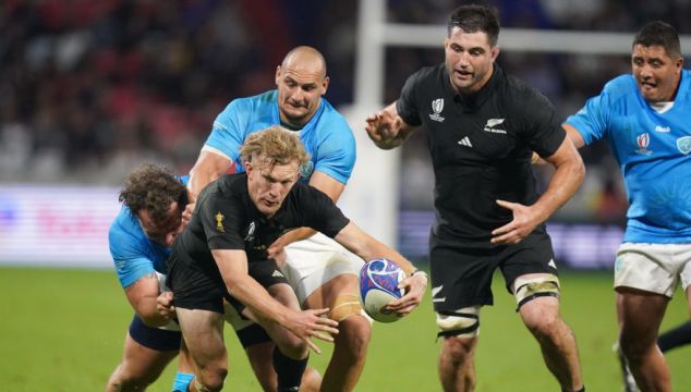 New Zealand Seal World Cup Quarter-Final Spot With 73-0 Mauling Of Uruguay