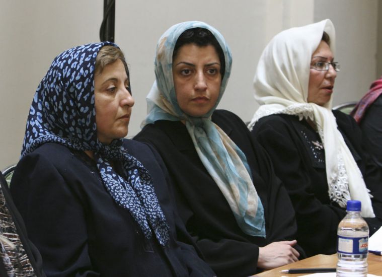 Iranian Women’s Rights Activist Narges Mohammadi Awarded Nobel Peace Prize