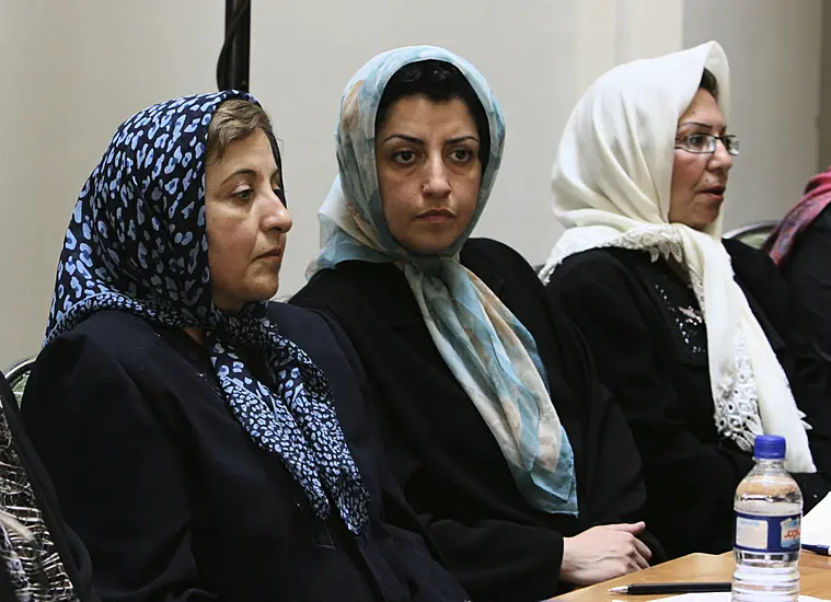 Iranian Women’s Rights Activist Narges Mohammadi Awarded Nobel Peace Prize