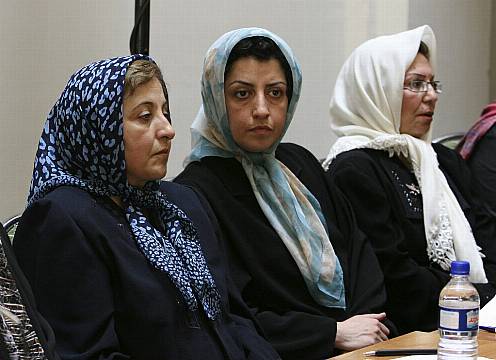 Iranian Women’s Rights Activist Narges Mohammadi Awarded Nobel Peace Prize