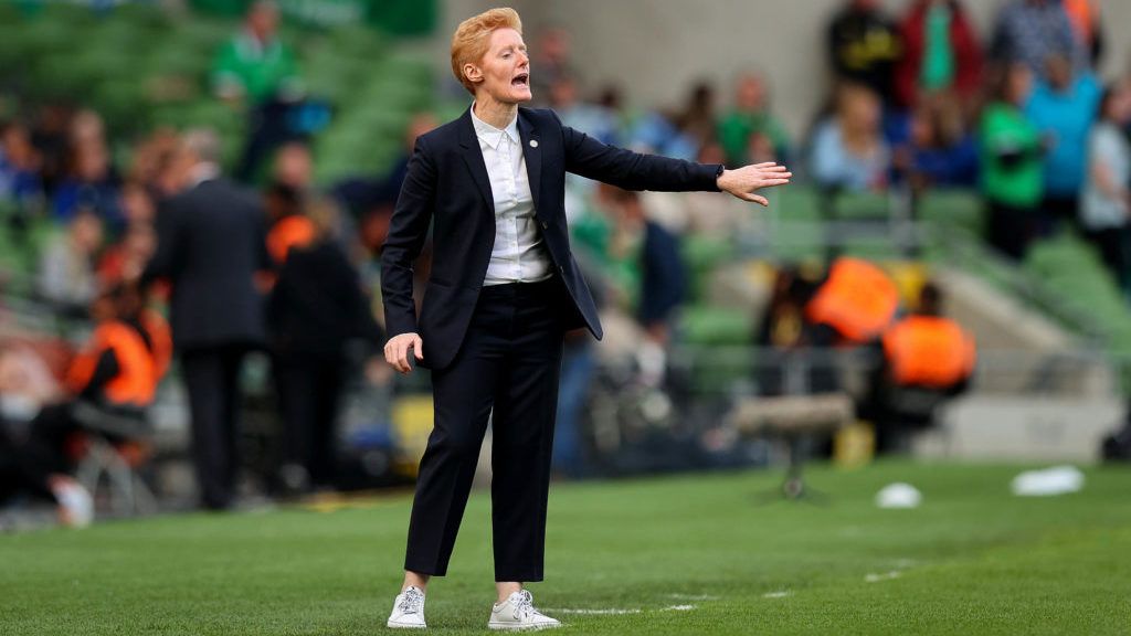 Eileen Gleeson to remain as interim Ireland manager for Nations League campaign