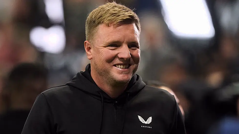 Eddie Howe Says Becoming Newcastle Head Coach Was ‘Life-Changing’