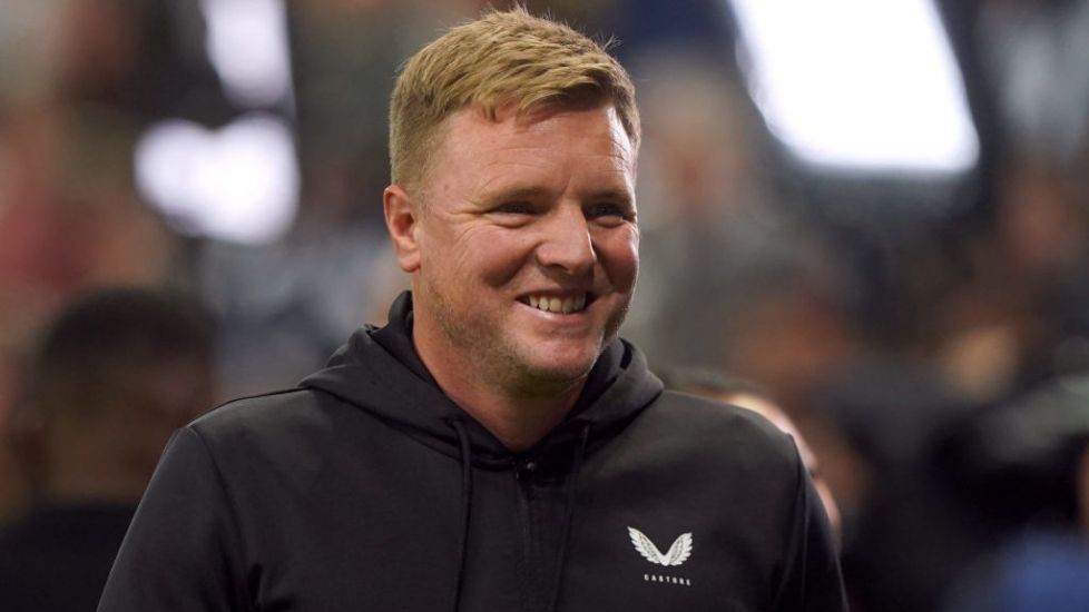 Eddie Howe Says Becoming Newcastle Head Coach Was ‘Life-Changing’