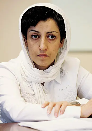 Jailed Women’s Rights Campaigner Narges Mohammadi Is Awarded Nobel Peace Prize