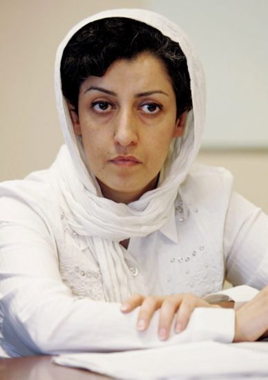 Jailed Women’s Rights Campaigner Narges Mohammadi Is Awarded Nobel Peace Prize
